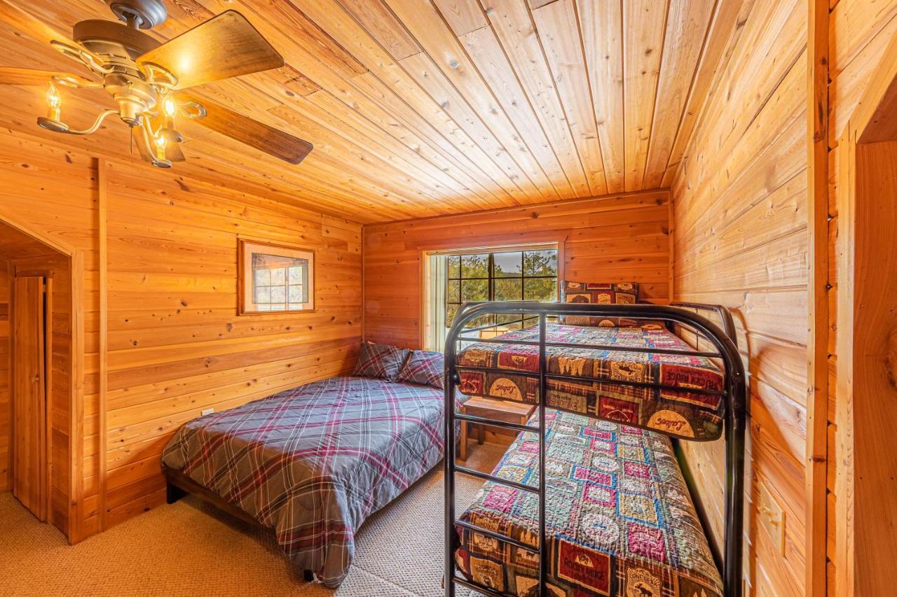 Cabin #4 The Wolves Den - Pet Friendly- Sleeps 6 - Playground & Game Room Payson Εξωτερικό φωτογραφία