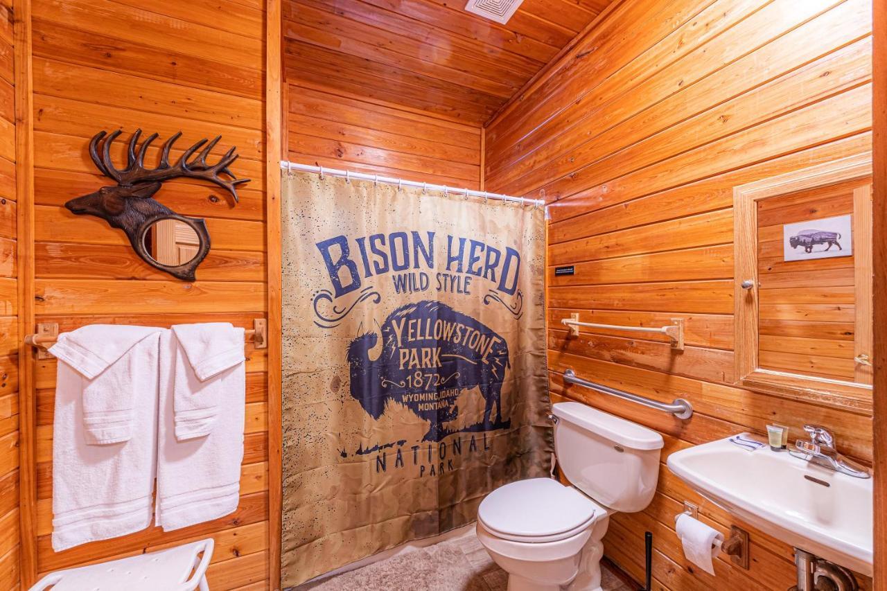 Cabin #4 The Wolves Den - Pet Friendly- Sleeps 6 - Playground & Game Room Payson Εξωτερικό φωτογραφία
