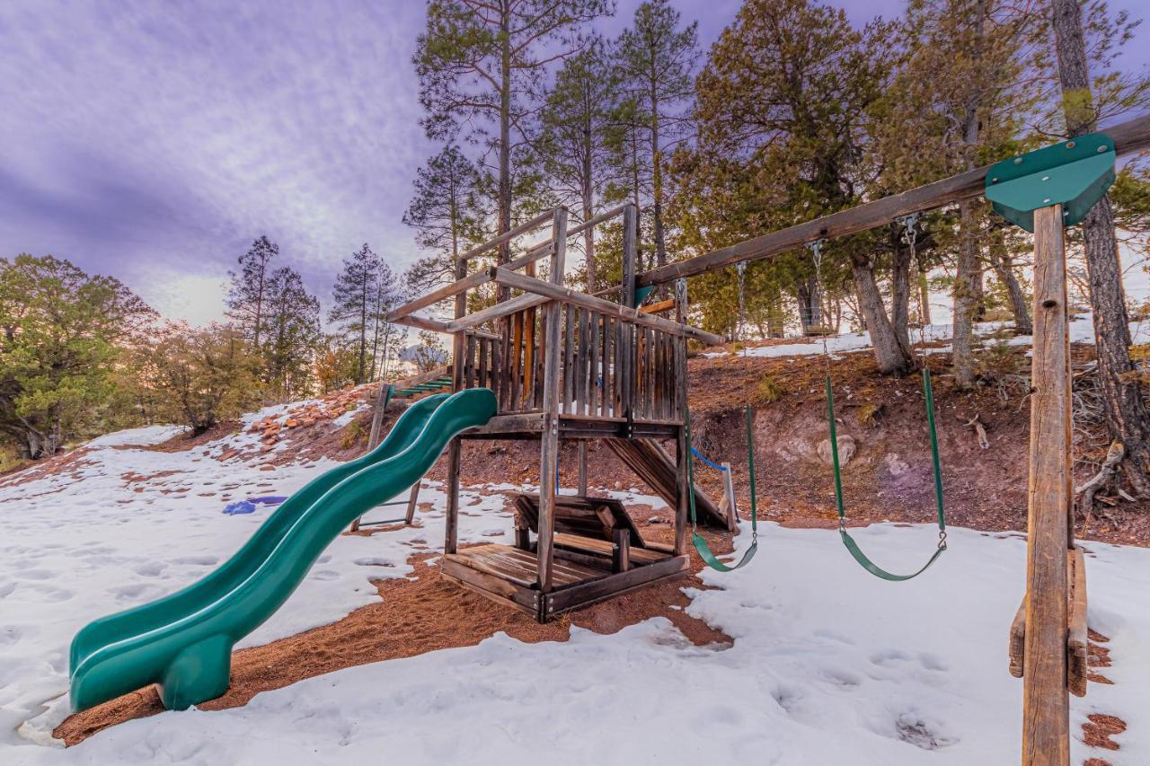 Cabin #4 The Wolves Den - Pet Friendly- Sleeps 6 - Playground & Game Room Payson Εξωτερικό φωτογραφία